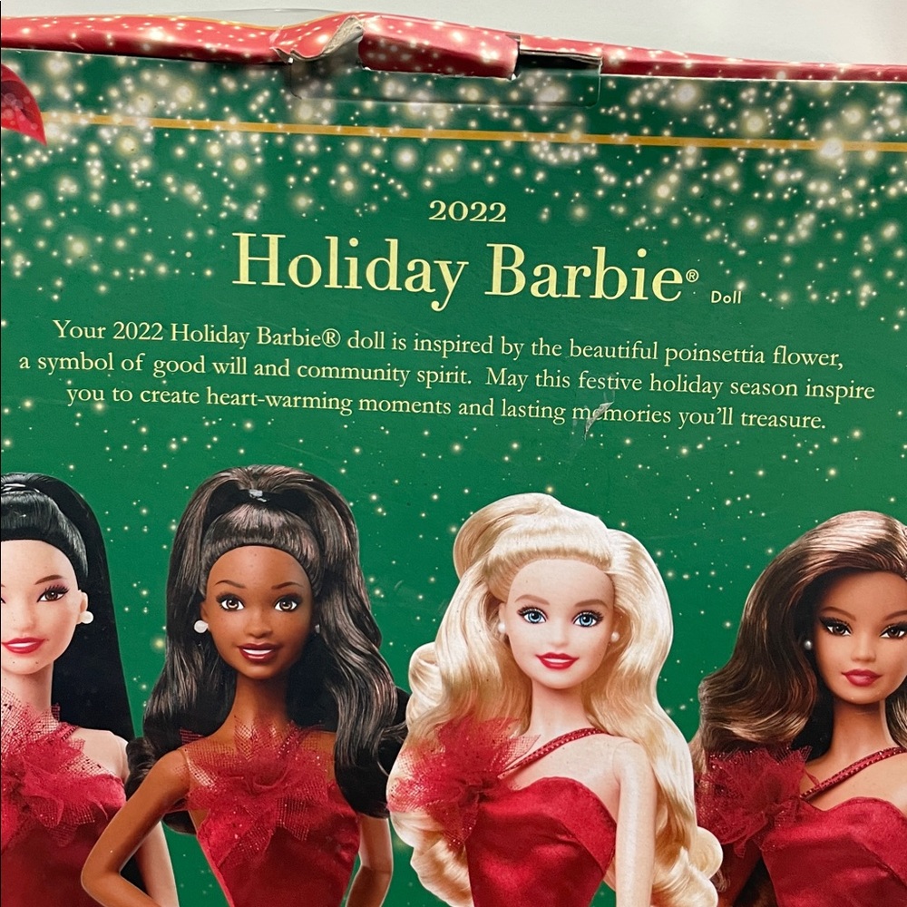 NIB 2022 Holiday Barbie - Picture 10 of 13